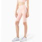Second Skin Feel Workout Fitness Gym Biker Shorts Women High Waist