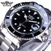 2021 Fashion Black Red Sport Mens Watches Luxury Luminous Hands Watch Elegant Leather Strap Design Stevvex