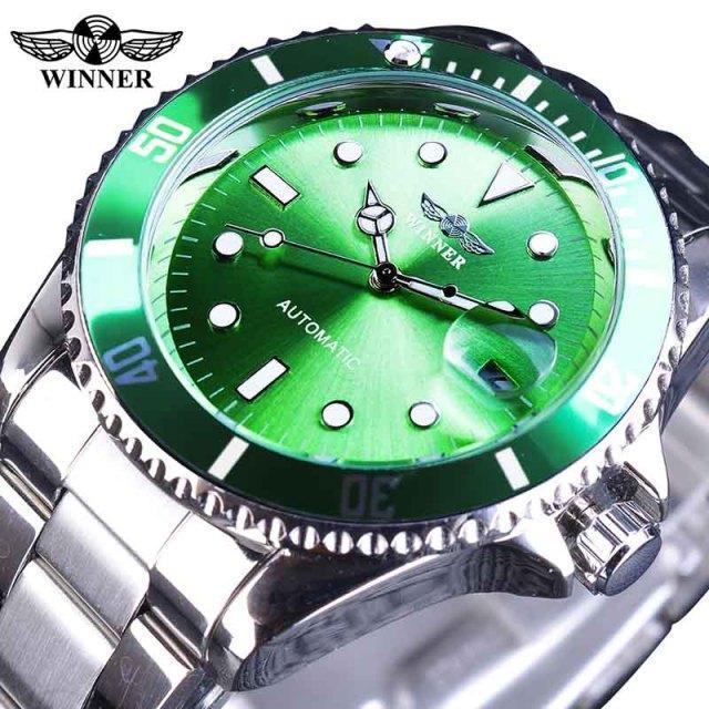 2021 Fashion Black Red Sport Mens Watches Luxury Luminous Hands Watch Elegant Leather Strap Design Stevvex