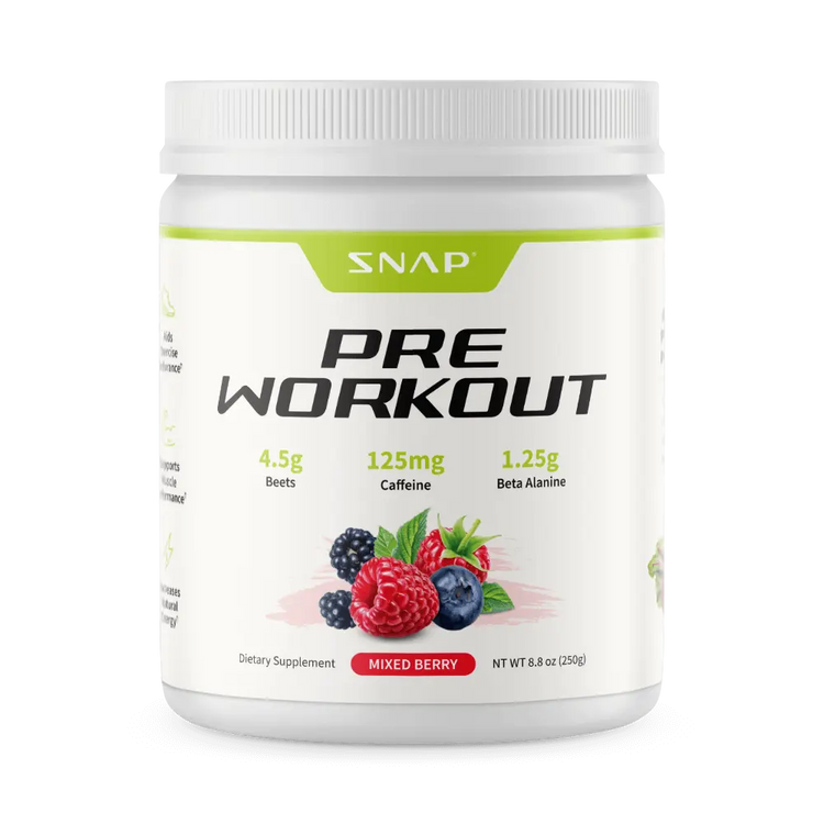Nitric Oxide Organic Beets Pre-Workout Snap Supplements