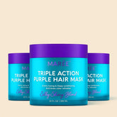 Purple Mask for Blonde Hair Maree