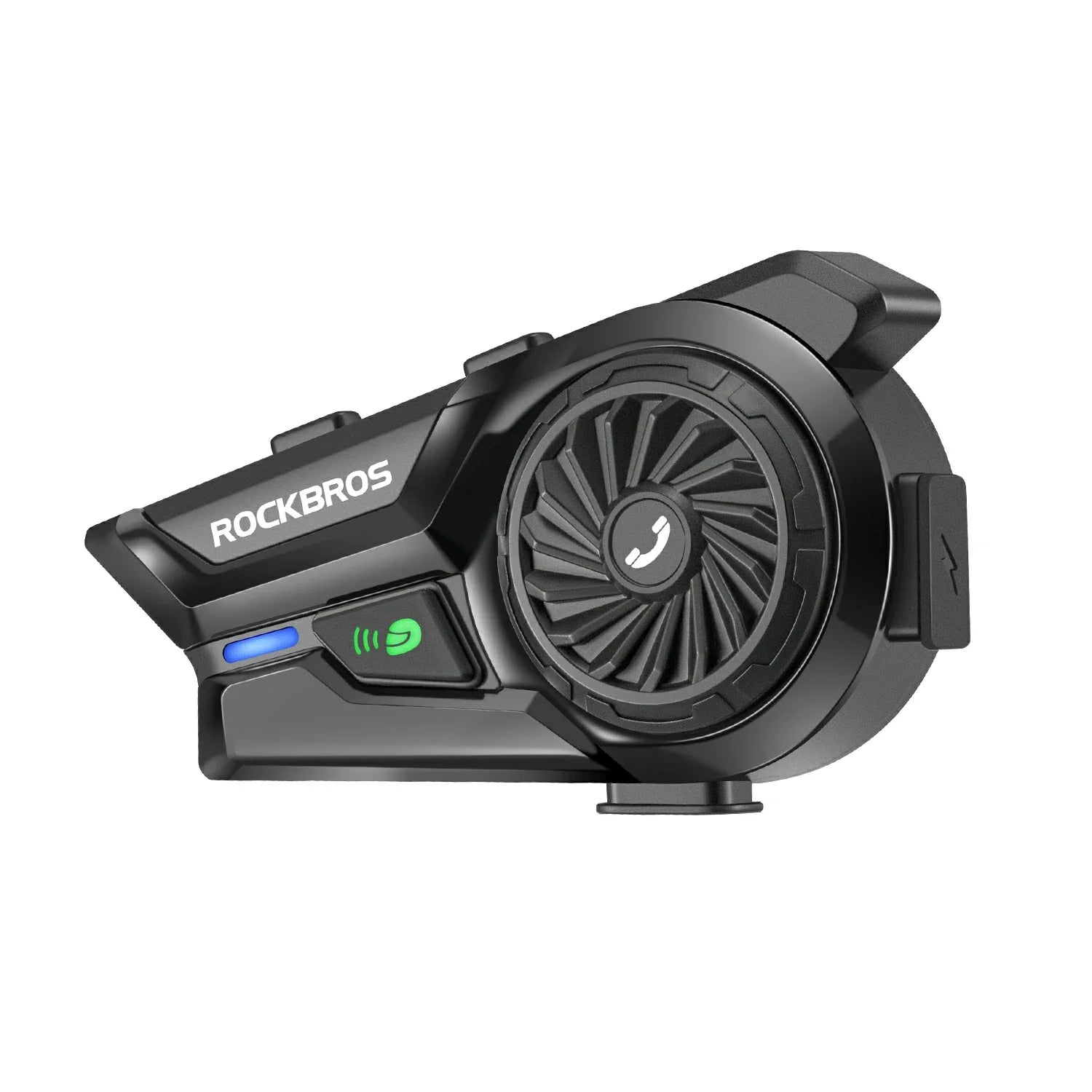R1 Motorcycle Bluetooth Communication System Headset Helmet Speakers ROCKBROS-US
