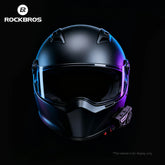 R1 Motorcycle Bluetooth Communication System Headset Helmet Speakers ROCKBROS-US