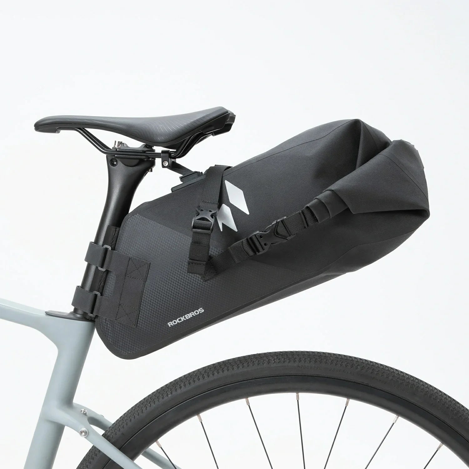 RideMate 100% Waterproof Bike Tail Bag 13L ROCKBROS-US