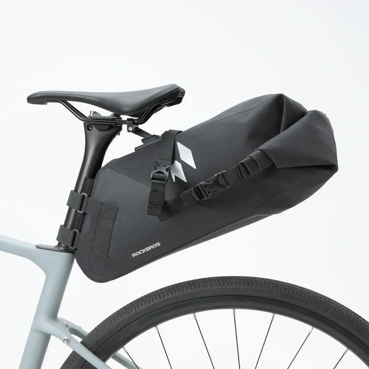 RideMate 100% Waterproof Bike Tail Bag 13L ROCKBROS-US