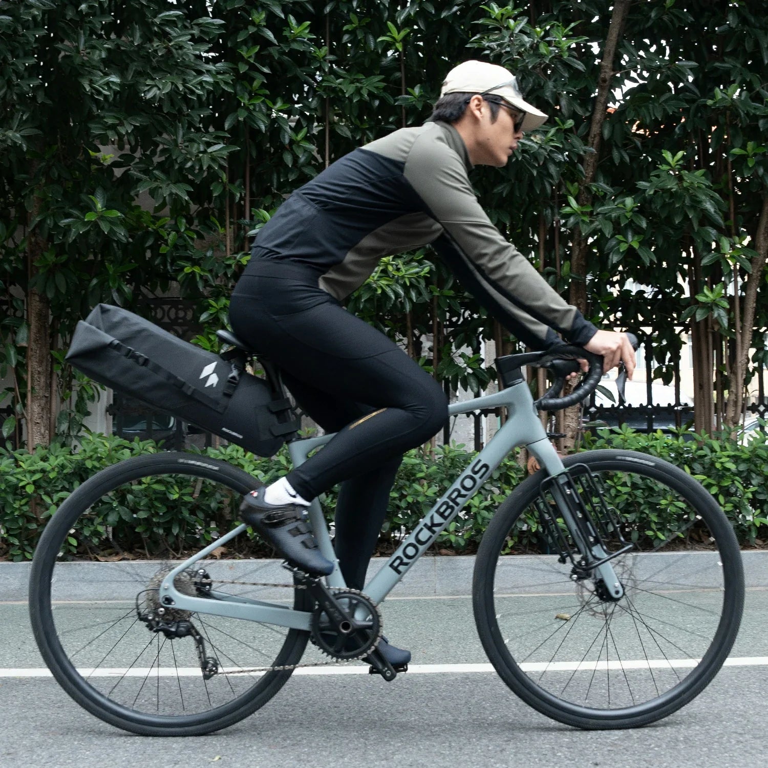 RideMate 100% Waterproof Bike Tail Bag 13L ROCKBROS-US