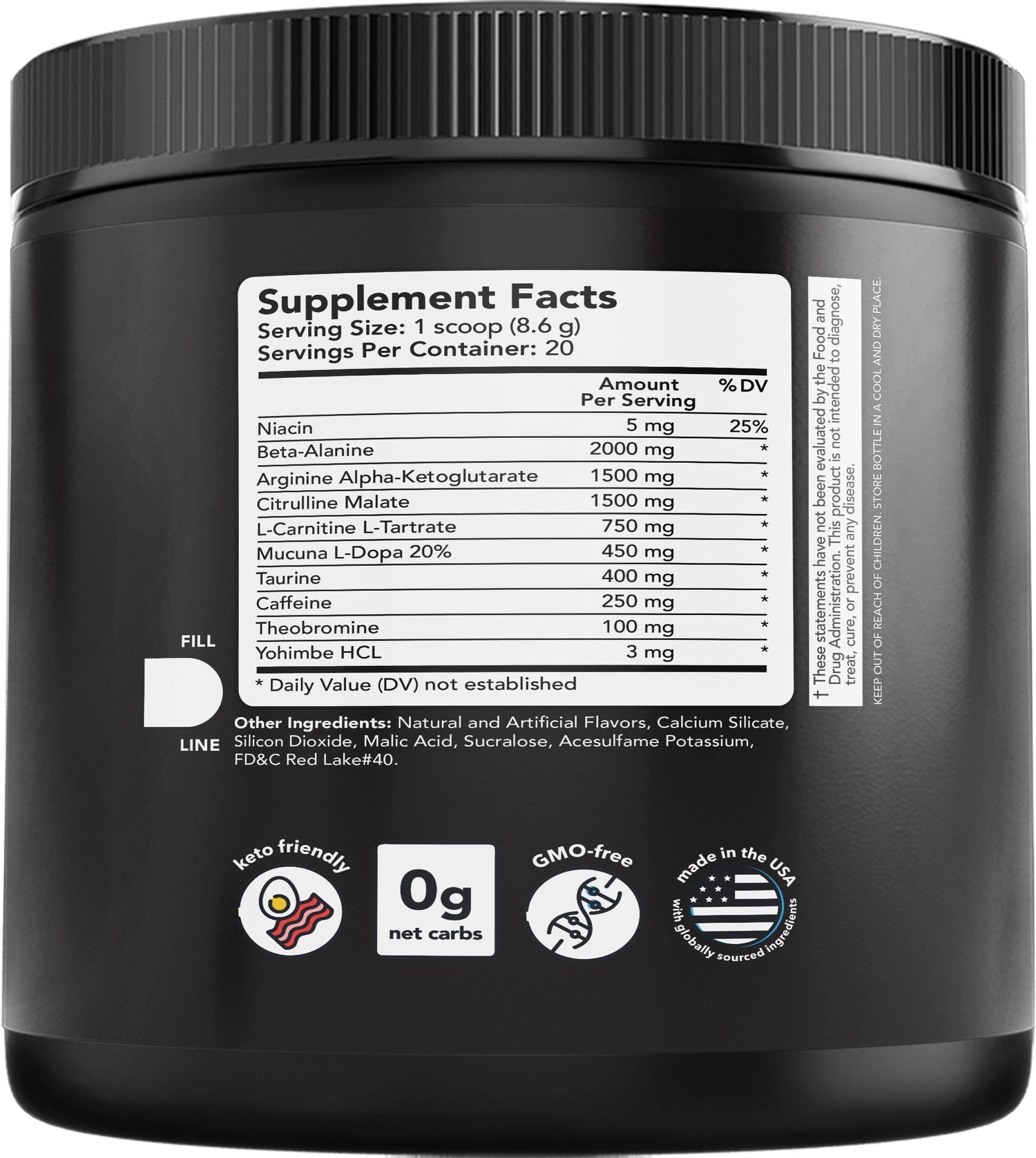 GX7 Pre-Workout - Watermelon Vitamin Bounty