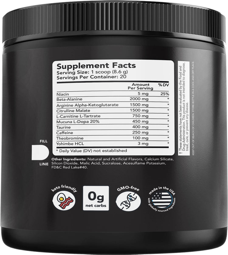 GX7 Pre-Workout - Watermelon Vitamin Bounty