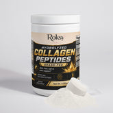 Grass Fed Hydrolyzed Collagen Peptides for Skin & Hair Health Roksy
