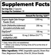 ROKSY Gut Health Probiotics for Gut Health Capsules, 60 ct Roksy