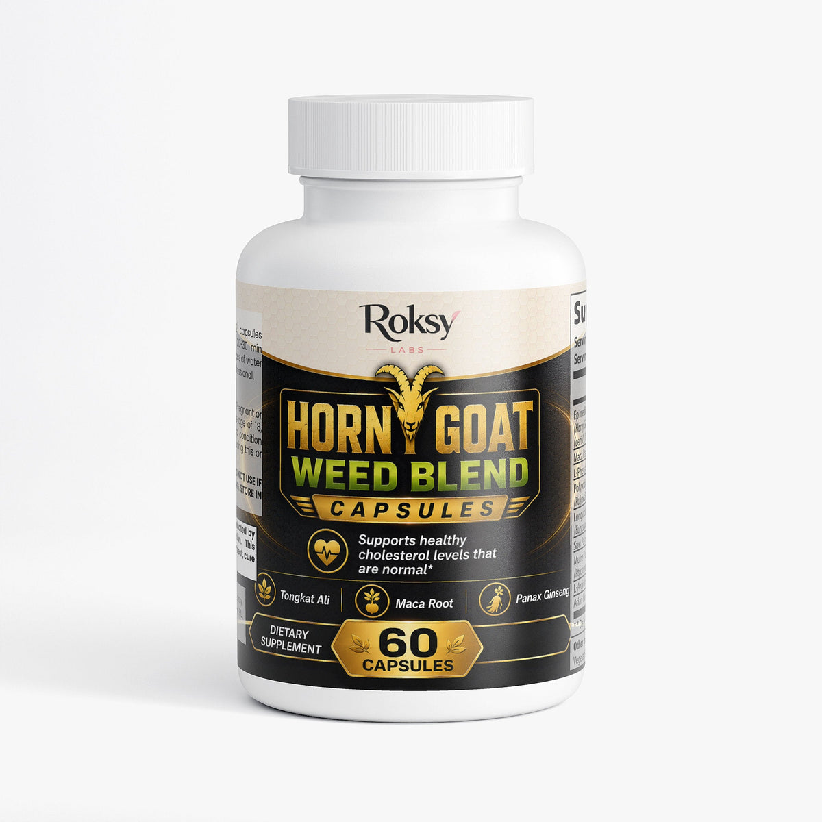 Horny Goat Weed Blend 60 capsules Roksy
