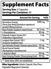 Horny Goat Weed Blend 60 capsules Roksy
