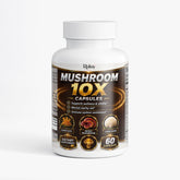 Mushroom 10X Capsules with Lion&