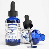 Methylene Blue Drops | NeuroBlue+ Nootropic Liquid for Cognitive Wellness & Cellular Energy | 2 fl oz Roksy