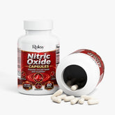 Nitric Oxide Capsules for Post-Workout Recovery With L-Citrulline & L-Arginine | 60 Caps Roksy