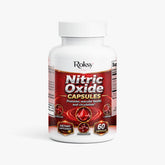 Nitric Oxide Capsules for Post-Workout Recovery With L-Citrulline & L-Arginine | 60 Caps Roksy