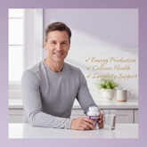 NMN Supplement for Energy Production & Cellular Health 500mg – Boost NAD+ (Longevity & Healthy Aging) 30 Caps Roksy