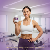 NMN Supplement for Energy Production & Cellular Health 500mg – Boost NAD+ (Longevity & Healthy Aging) 30 Caps Roksy