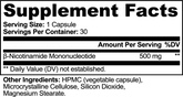 NMN Supplement for Energy Production & Cellular Health 500mg – Boost NAD+ (Longevity & Healthy Aging) 30 Caps Roksy