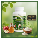 ROKSY Gut Health Probiotics for Gut Health Capsules, 60 ct Roksy