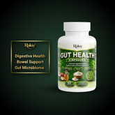 ROKSY Gut Health Probiotics for Gut Health Capsules, 60 ct Roksy