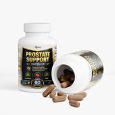 Prostate Support 60 Caps Saw Palmetto Nettle Pumpkin Seed Lycopene Roksy
