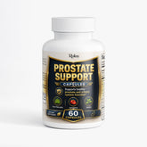 Prostate Support 60 Caps Saw Palmetto Nettle Pumpkin Seed Lycopene Roksy
