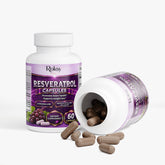 Resveratrol Capsules for Weight Management | Weight Loss and Heart Health 60ct Roksy