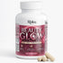 Beauty Glow Complex | Biotin 5000mcg Collagen Silica Horsetail Bamboo | Hair Skin and Nails Support | 60 Capsules Roksy