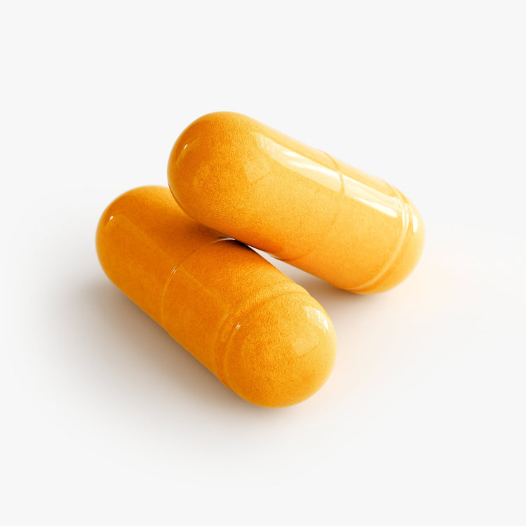 Platinum Turmeric Capsules for Joint Support 60 ct Roksy