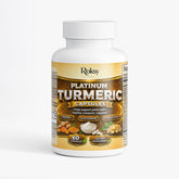 Platinum Turmeric Capsules for Joint Support 60 ct Roksy