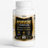 Ayurvedic Complex | Ashwagandha Turmeric Shilajit Brahmi Triphala | Digestive Health and Well-Being | 60 Capsules Roksy