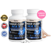 Fungus Clear Max 40 Billion CFU Probiotic Pills 2 PACK Roksy