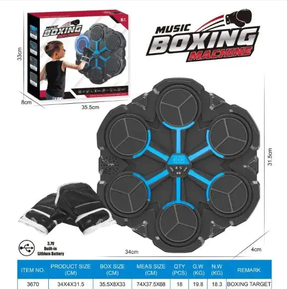 Boxing Target Machine Pi-Mart