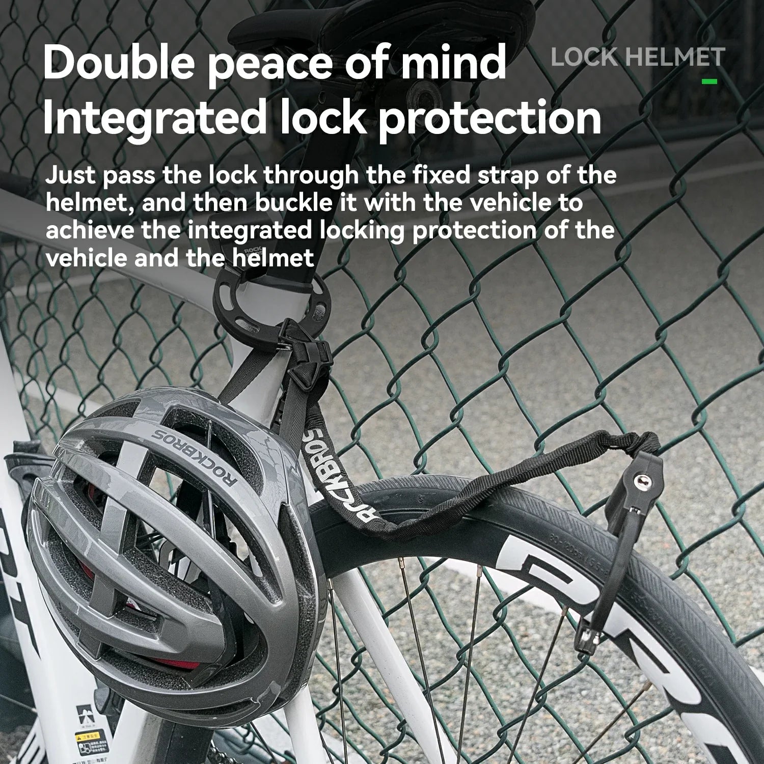 Scooter Chain Lock Bike Lock ROCKBROS-US