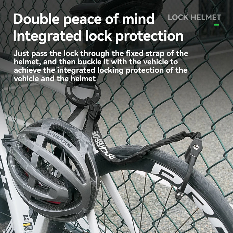 Scooter Chain Lock Bike Lock ROCKBROS-US