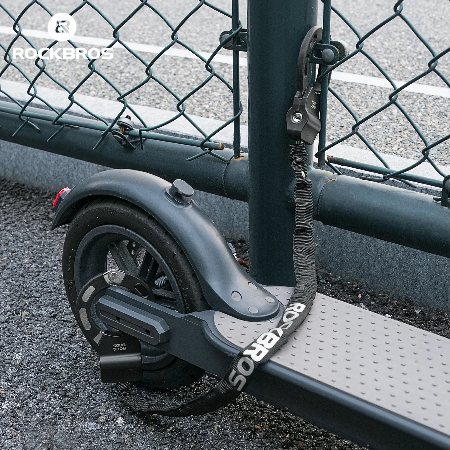 Scooter Chain Lock Bike Lock ROCKBROS-US