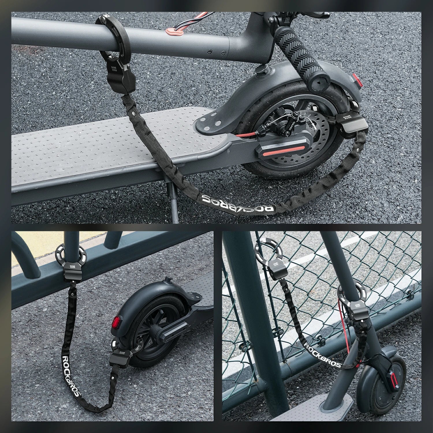 Scooter Chain Lock Bike Lock ROCKBROS-US