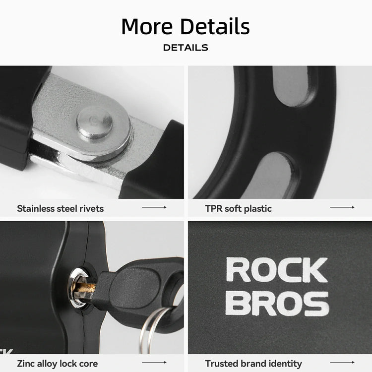 Scooter Chain Lock Bike Lock ROCKBROS-US