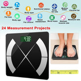 Smart Body Composition Scale – Digital BMI Monitor 7DAY&