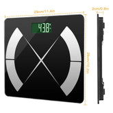 Smart Body Composition Scale – Digital BMI Monitor 7DAY&