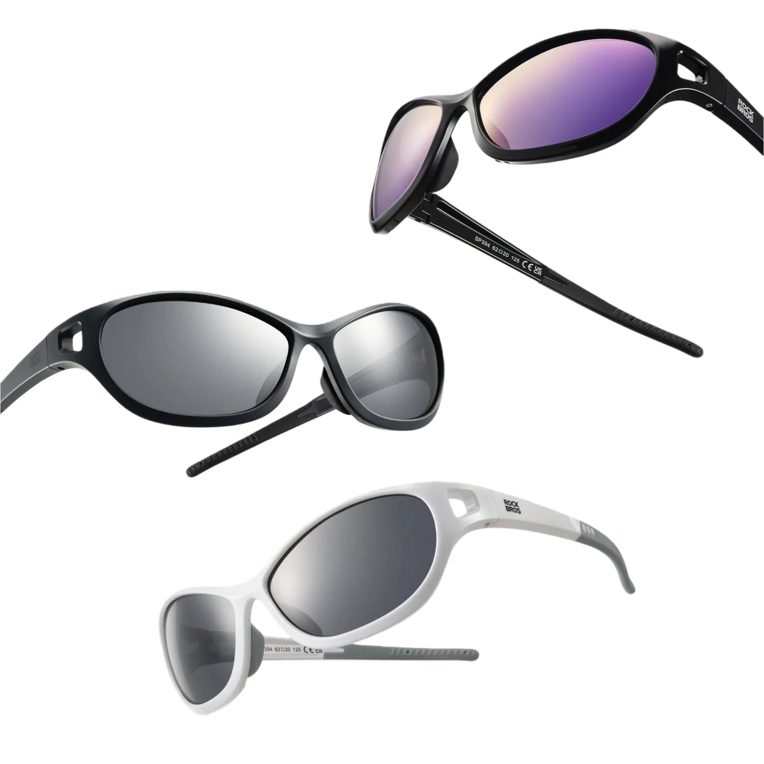 SP394 Polarized Sports Cycling Glasses ROCKBROS-US
