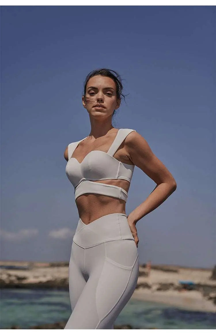 Sport Coat For Women Tights Fitness Yoga Wear Suit Royalessencelux