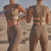 Sport Coat For Women Tights Fitness Yoga Wear Suit Royalessencelux