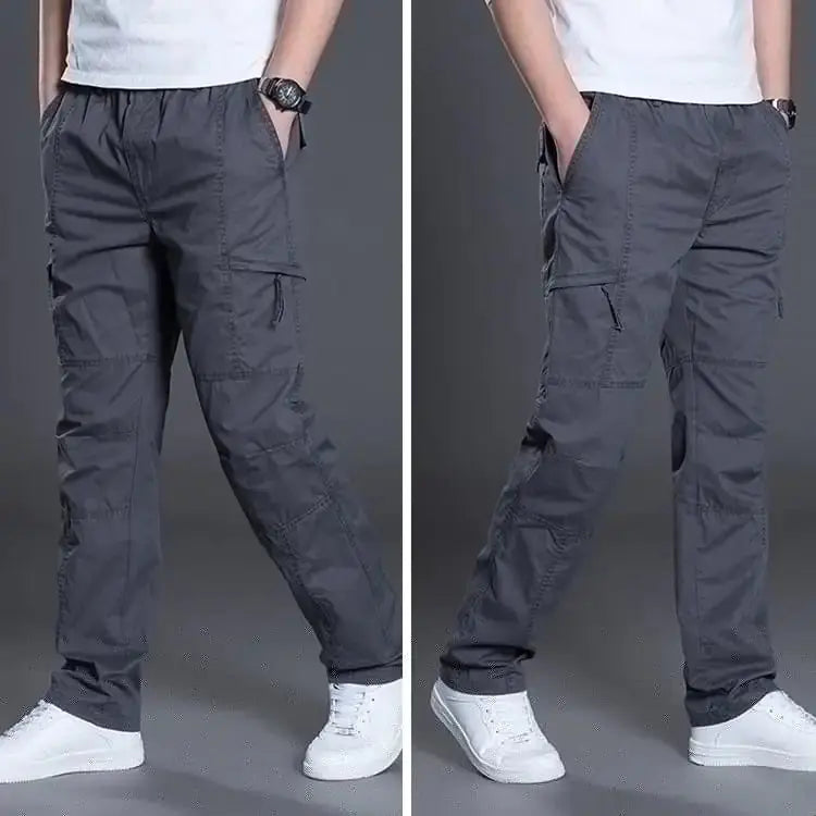 Plus Size Trousers for Men Pi-Mart