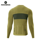 Men‘s Tencel Wool Cycling Jersey Breathable ROCKBROS-US