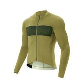 Men‘s Tencel Wool Cycling Jersey Breathable ROCKBROS-US