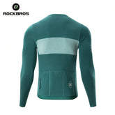 Men‘s Tencel Wool Cycling Jersey Breathable ROCKBROS-US