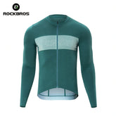Men‘s Tencel Wool Cycling Jersey Breathable ROCKBROS-US