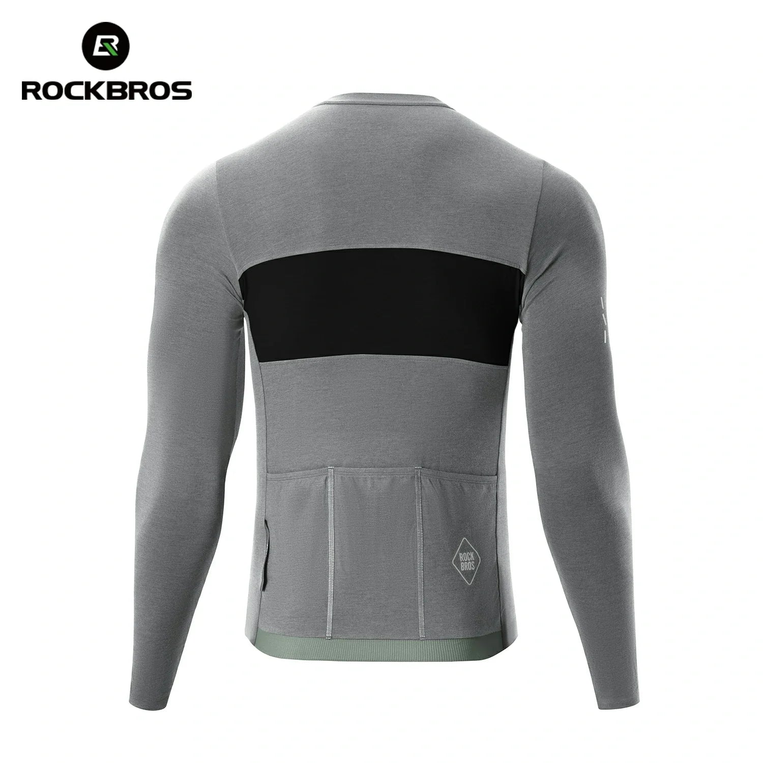 Men‘s Tencel Wool Cycling Jersey Breathable ROCKBROS-US